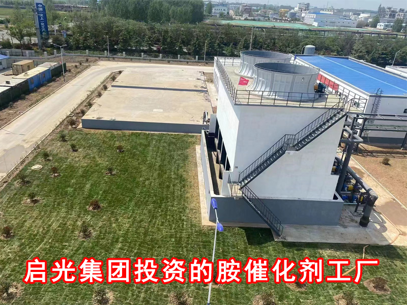 西城区蓝狮注册集团投资的胺催化剂工厂