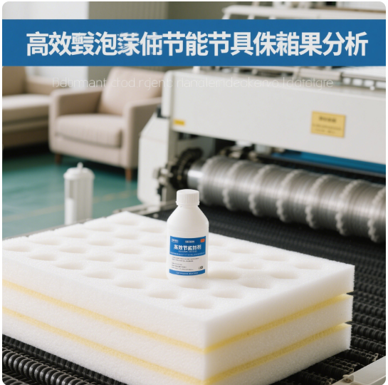 高效发泡催化剂在家具海绵生产中的节能效果分析