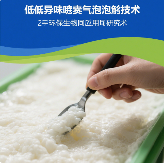 低气味喷涂发泡催化剂技术及其在环保领域的应用研究