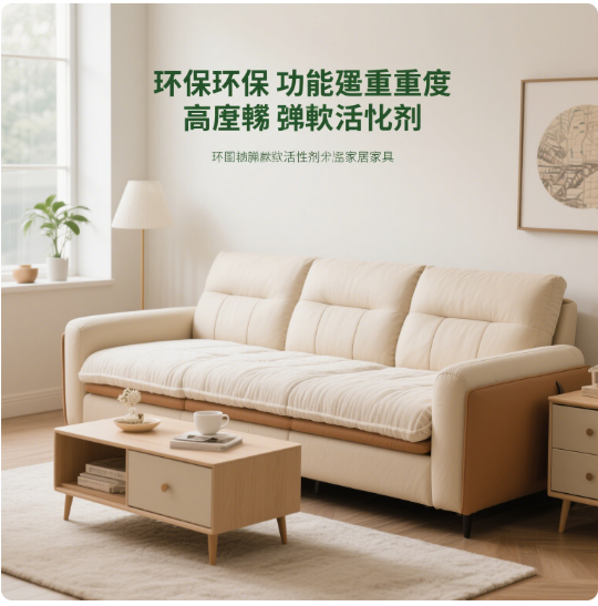 黑龙江环保与效能并重：高回弹表面活性剂在家用家具中的应用实例