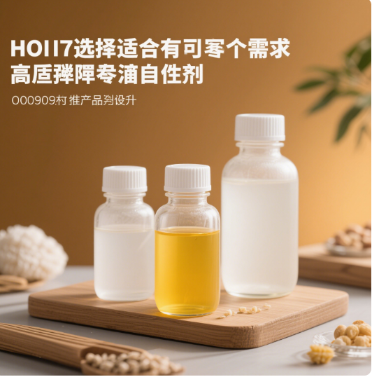 黑龙江如何挑选适合您需求的高回弹表面活性剂以提升产品质量