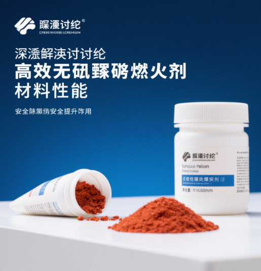长春市深入探讨高效无卤阻燃剂对材料性能与安全性的提升作用​