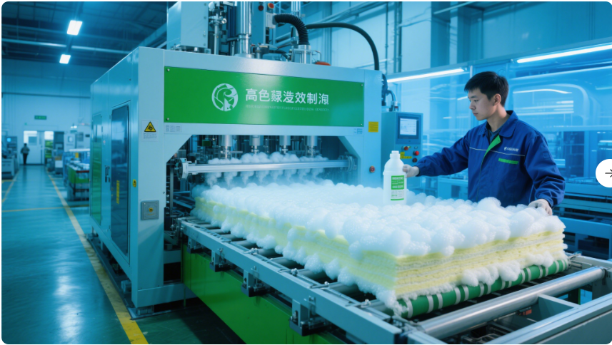 呼伦贝尔市环保型解决方案：高效发泡催化剂在绿色制造中的应用