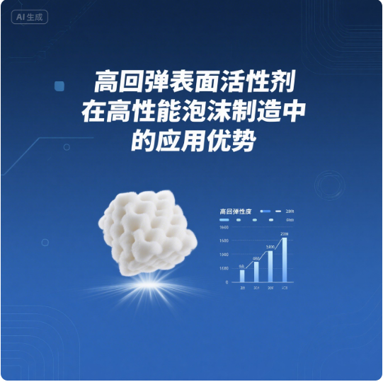 黑龙江高回弹表面活性剂在高性能泡沫制造中的应用优势