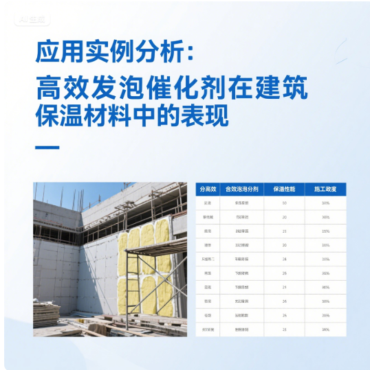 呼伦贝尔市应用实例分析：高效发泡催化剂在建筑保温材料中的表现