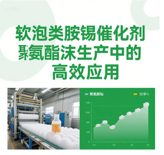 宝山区软泡类胺锡催化剂在聚氨酯泡沫生产中的高效应用